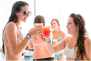 Free drinks for return trip Free Drinks for return trip