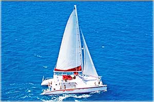 Key West Sandie Cat Snorkel Boat Sandie Cat Snorkel Boat