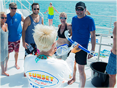 Key West Snorkel Snorkeling equipment and instruction Free Snorkeling Instruction and Equipment